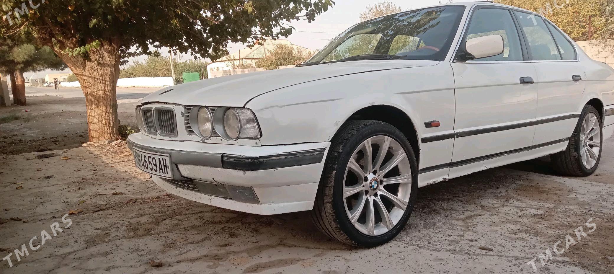 BMW 525 1991 - 33 000 TMT - Ýaşlyk - img 2