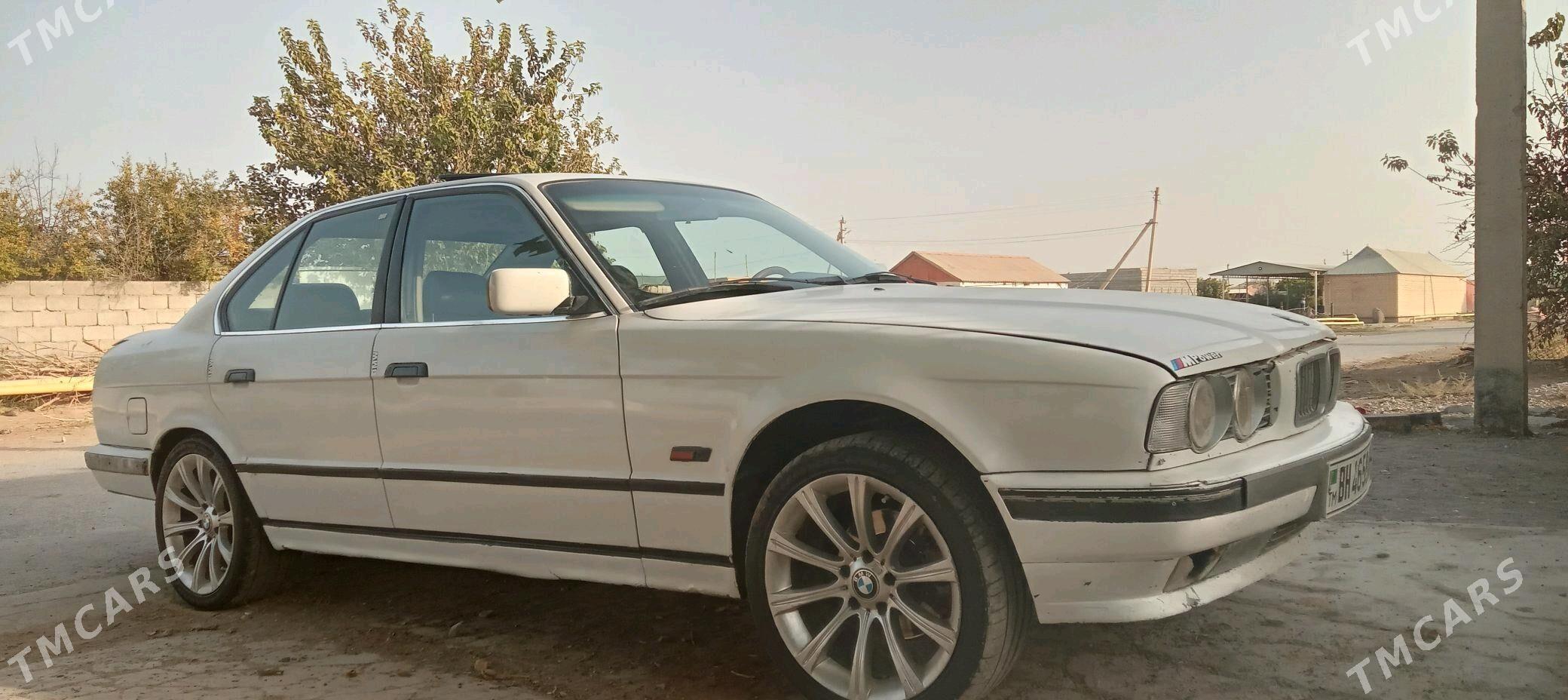 BMW 525 1991 - 33 000 TMT - Ýaşlyk - img 3