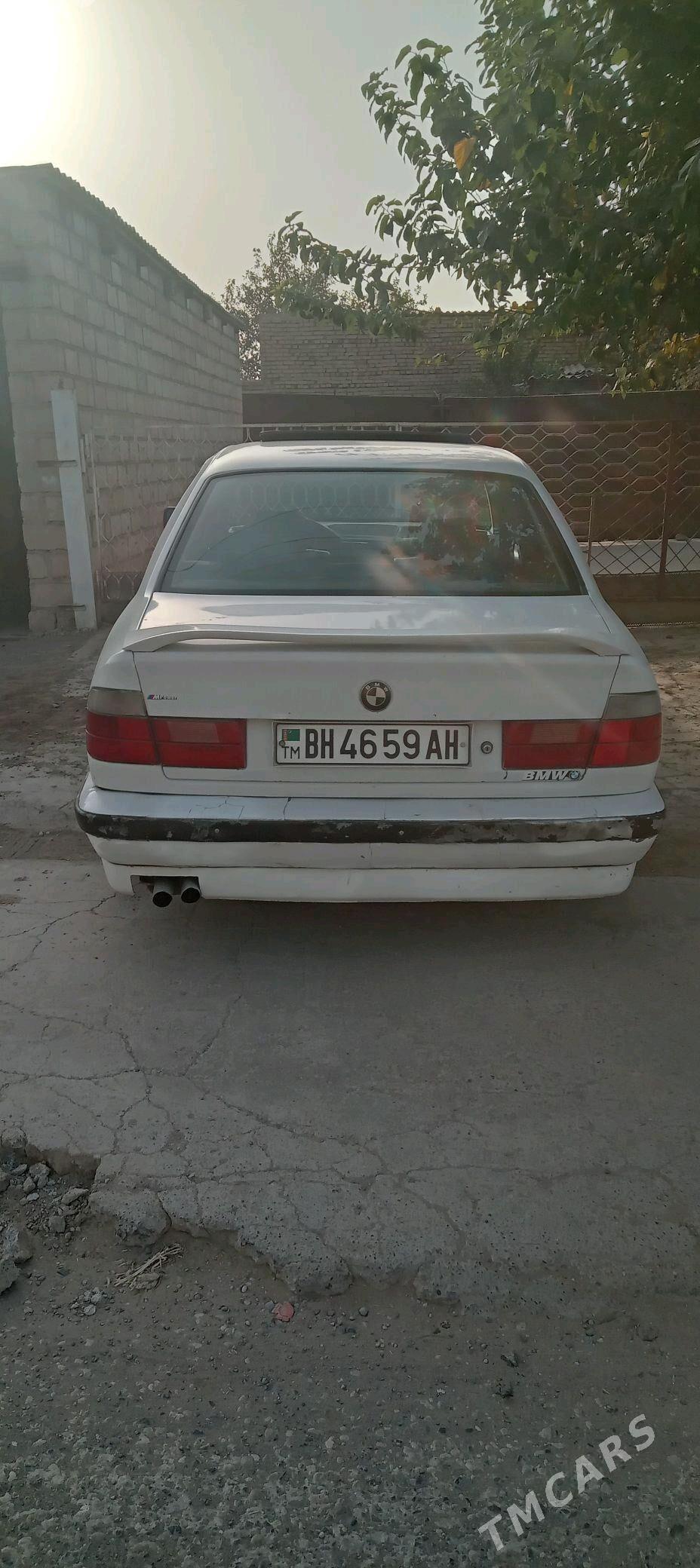 BMW 525 1991 - 33 000 TMT - Ýaşlyk - img 4
