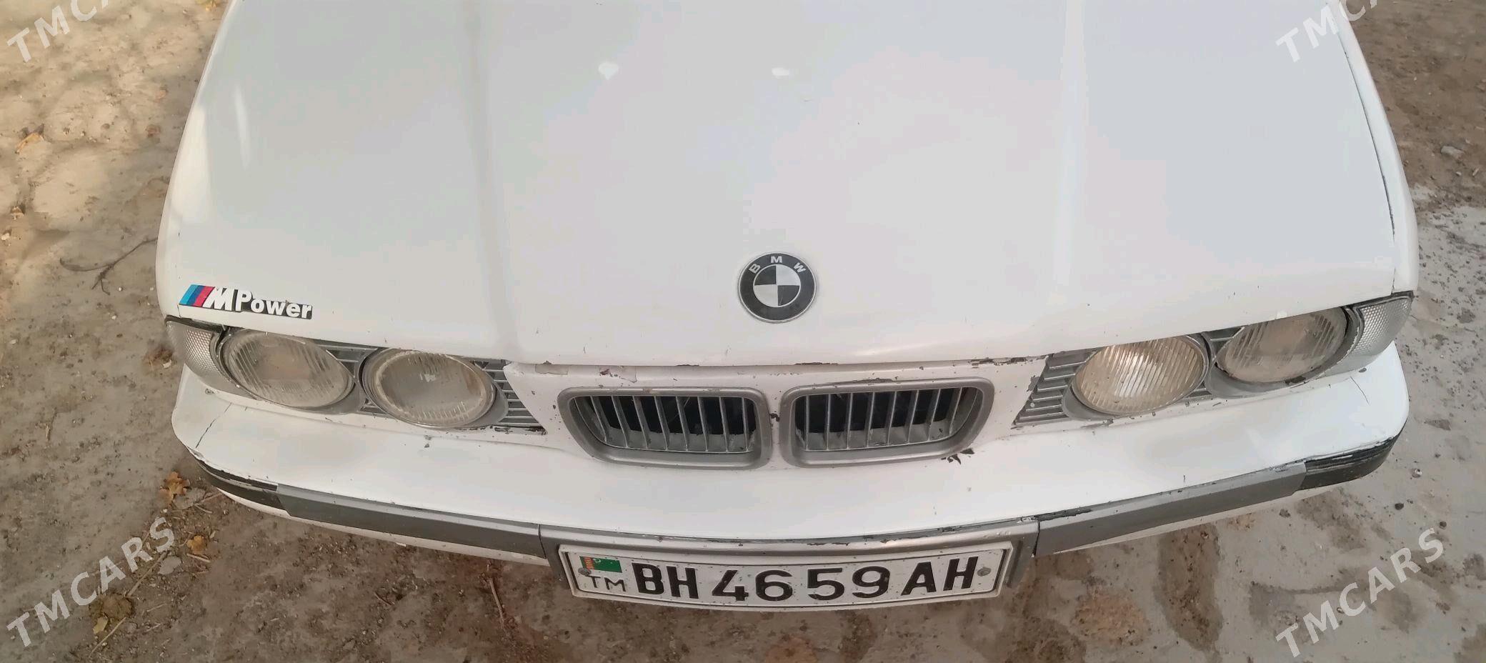 BMW 525 1991 - 33 000 TMT - Ýaşlyk - img 5