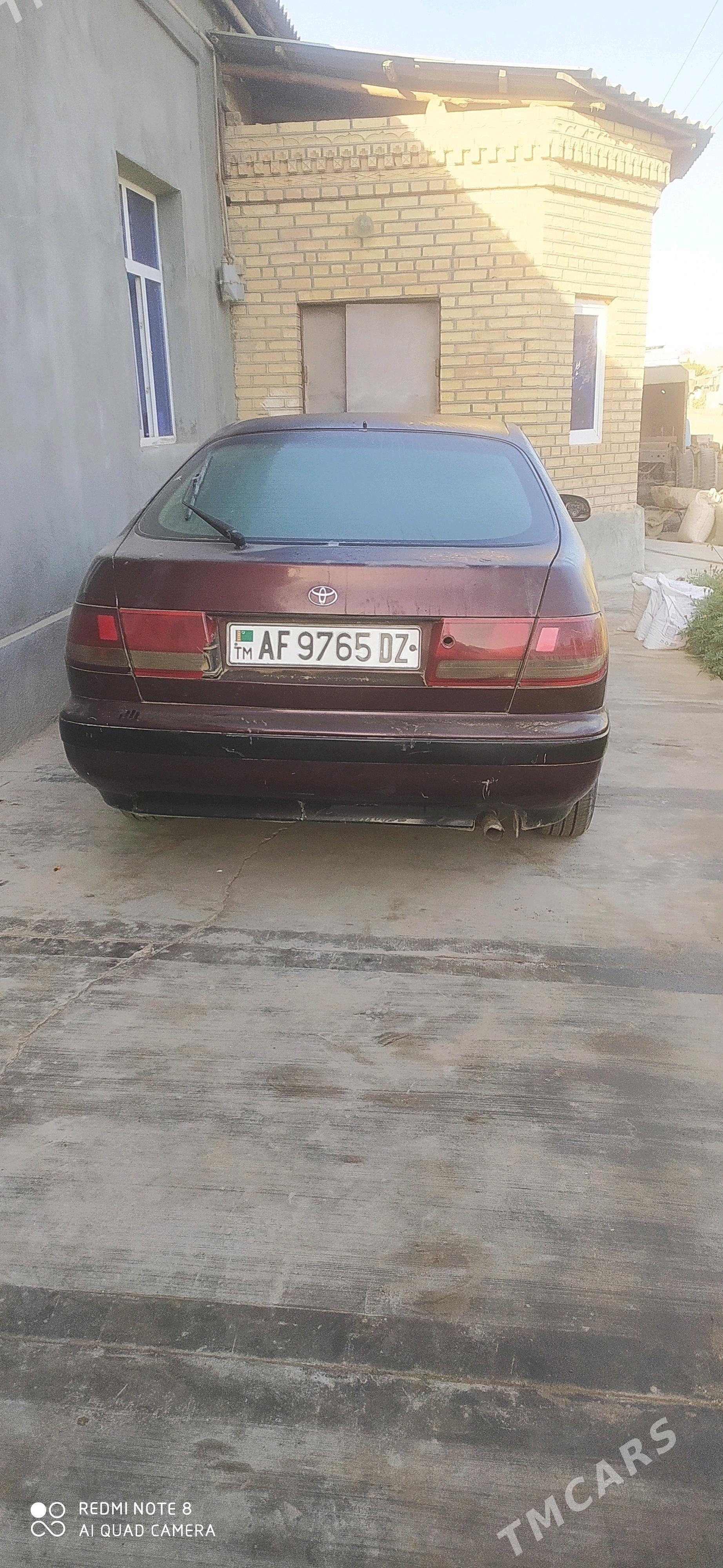 Toyota Carina 1996 - 60 000 TMT - Шабатский этрап - img 2