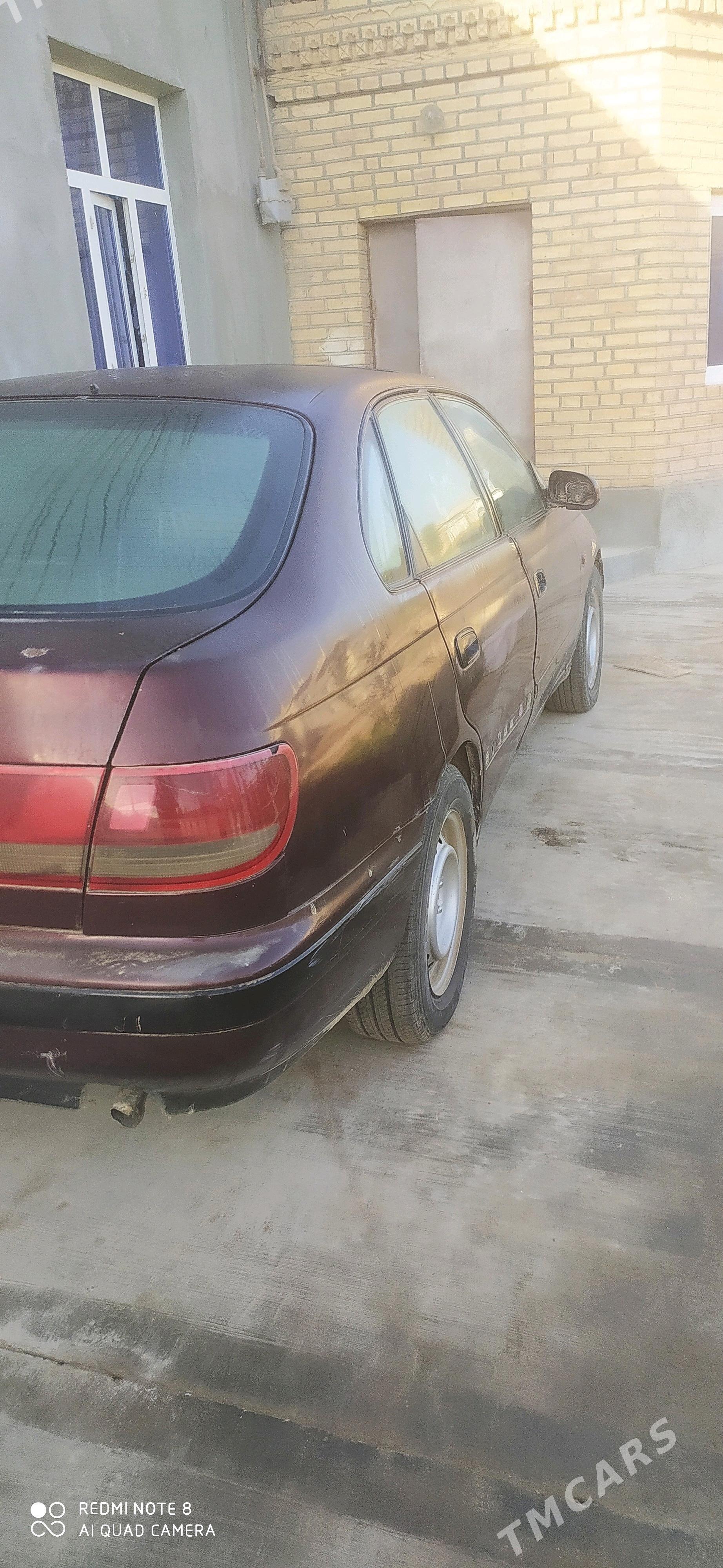 Toyota Carina 1996 - 60 000 TMT - Шабатский этрап - img 3