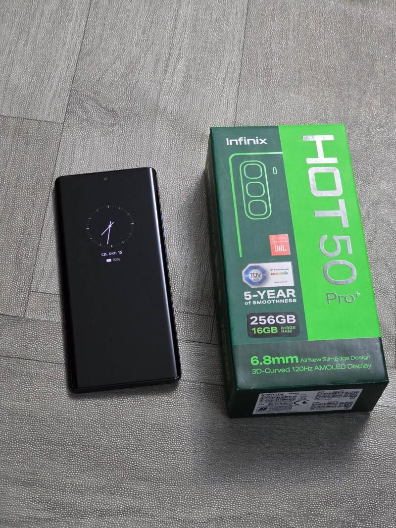 Infinix Hot 50pro+. 16/256 - Aşgabat - img 8