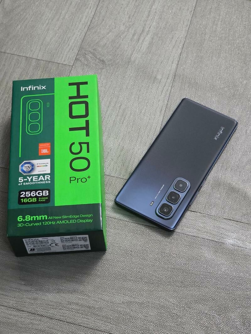 Infinix Hot 50pro+. 16/256 - Aşgabat - img 9