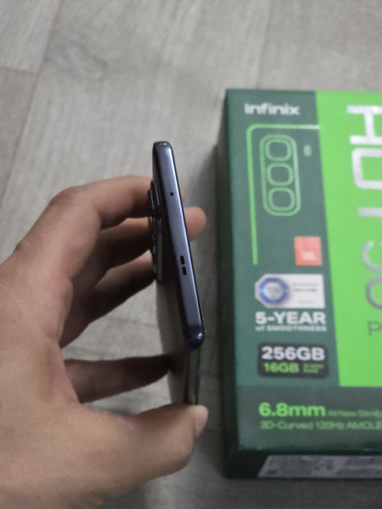 Infinix Hot 50pro+. 16/256 - Aşgabat - img 3