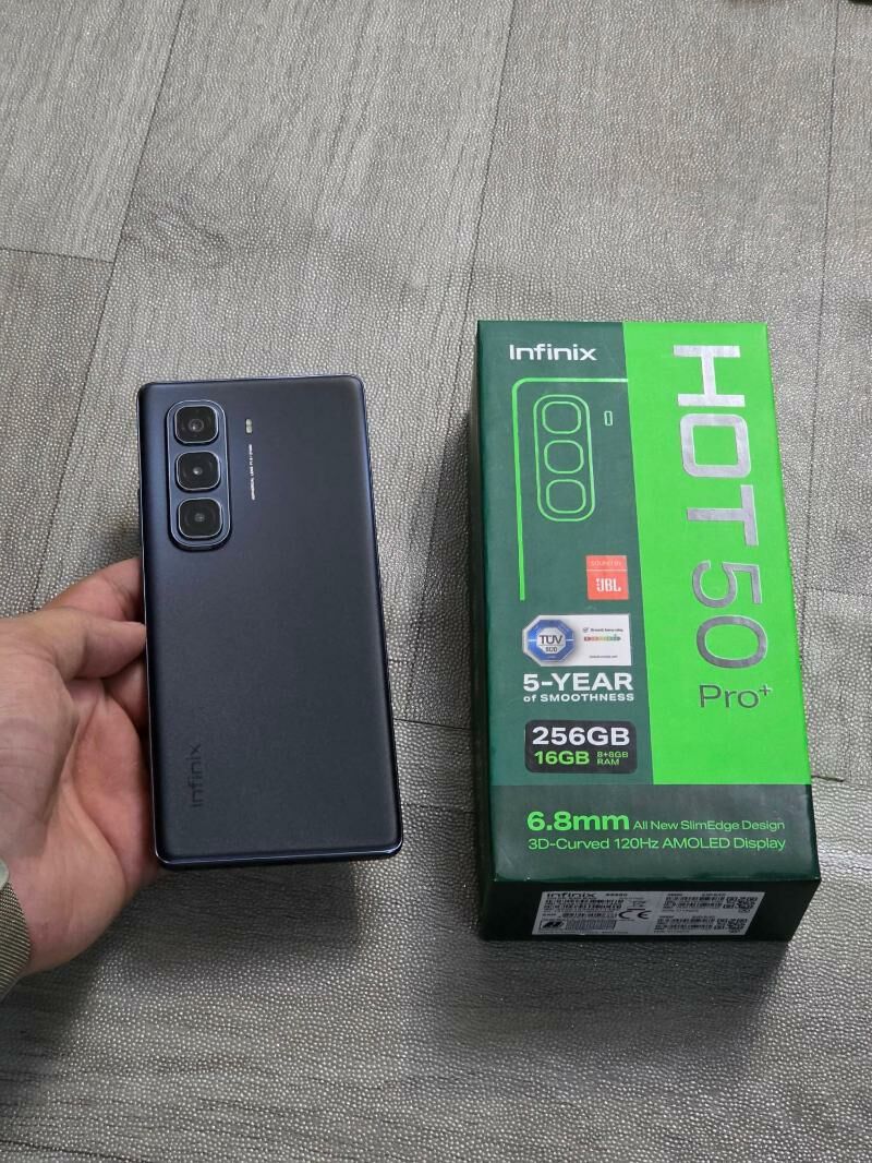 Infinix Hot 50pro+. 16/256 - Aşgabat - img 1