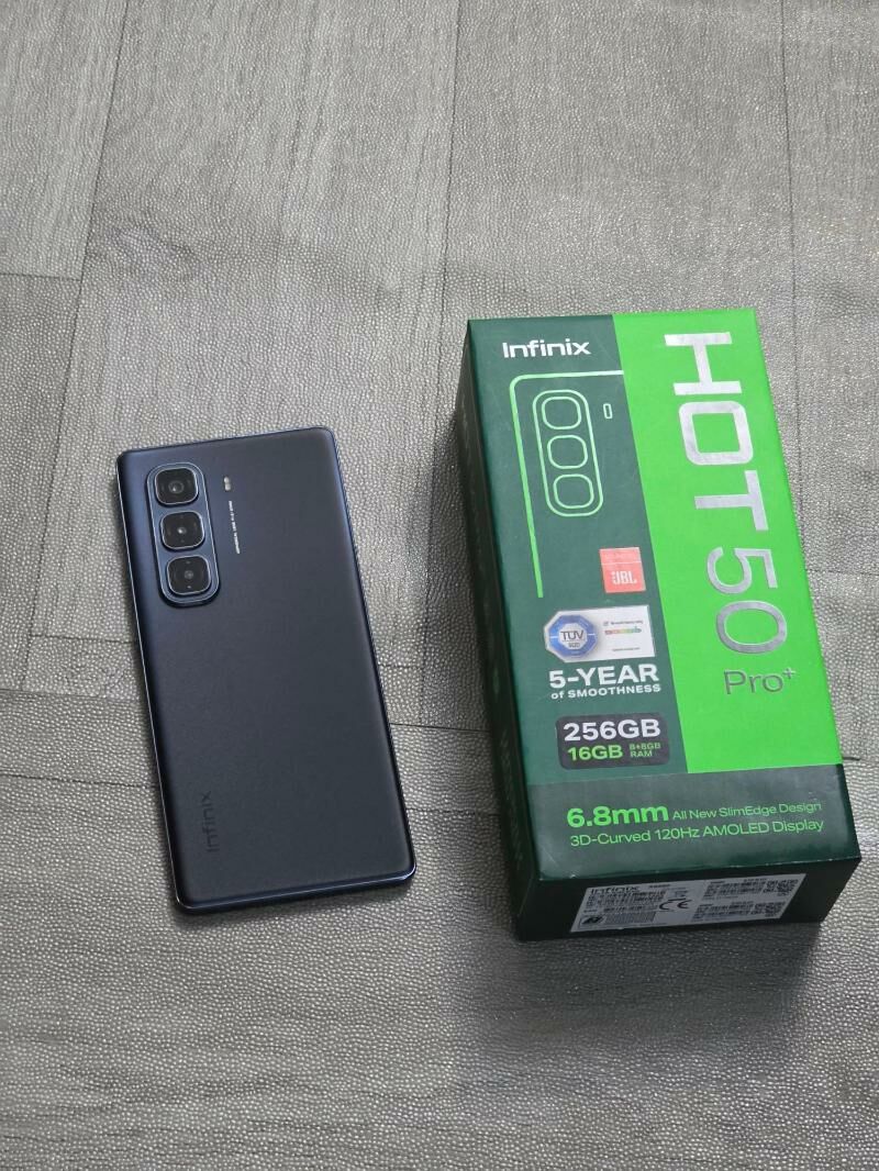 Infinix Hot 50pro+. 16/256 - Aşgabat - img 5