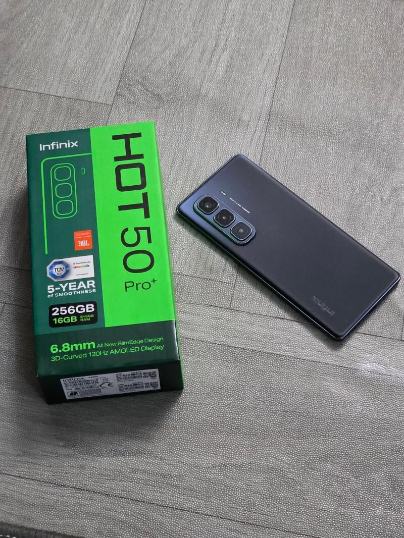 Infinix Hot 50pro+. 16/256 - Aşgabat - img 7