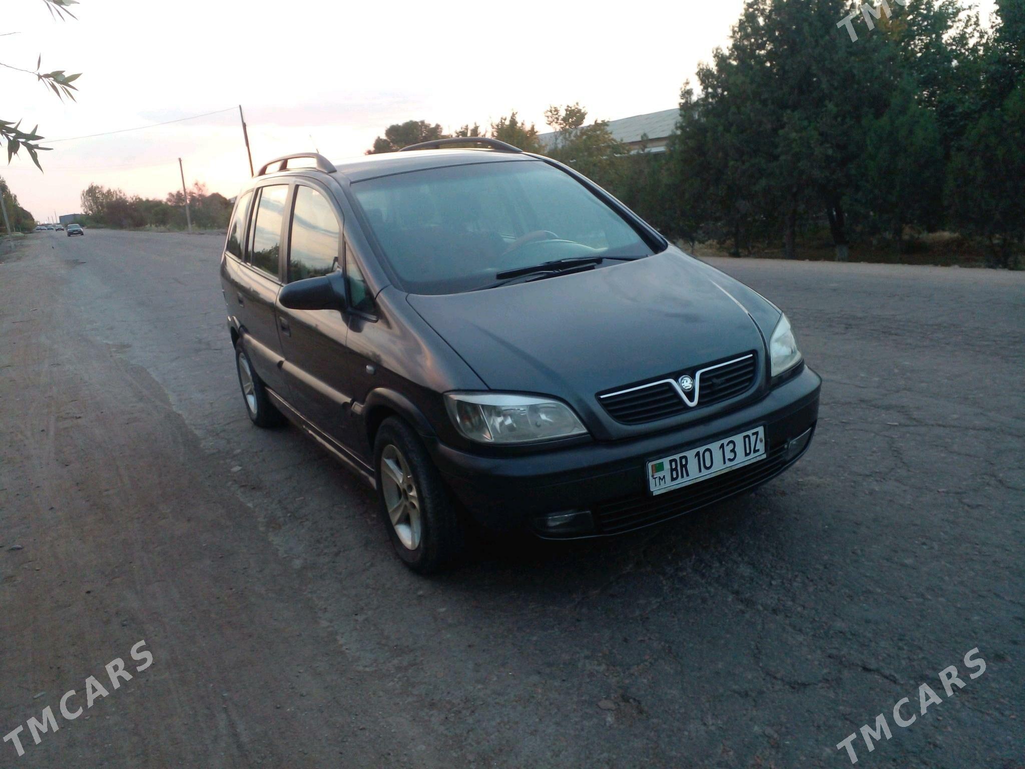 Opel Zafira 1999 - 75 000 TMT - Шабатский этрап - img 1