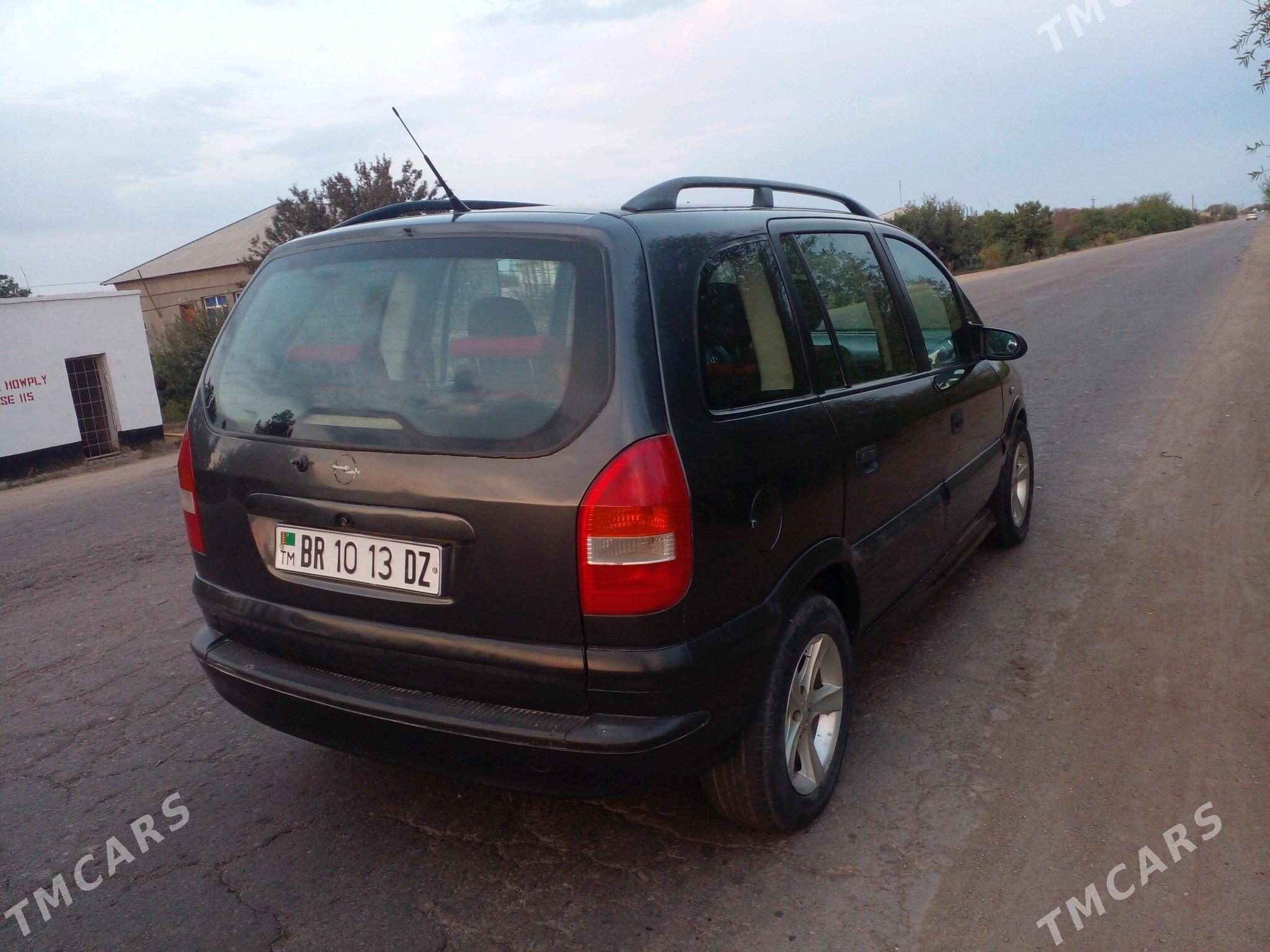 Opel Zafira 1999 - 75 000 TMT - Шабатский этрап - img 2