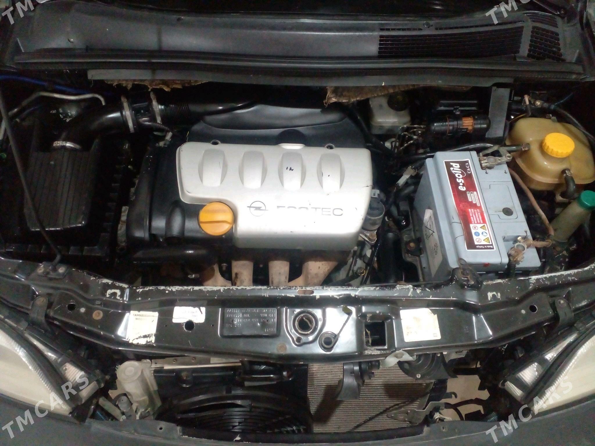 Opel Zafira 1999 - 75 000 TMT - Шабатский этрап - img 3