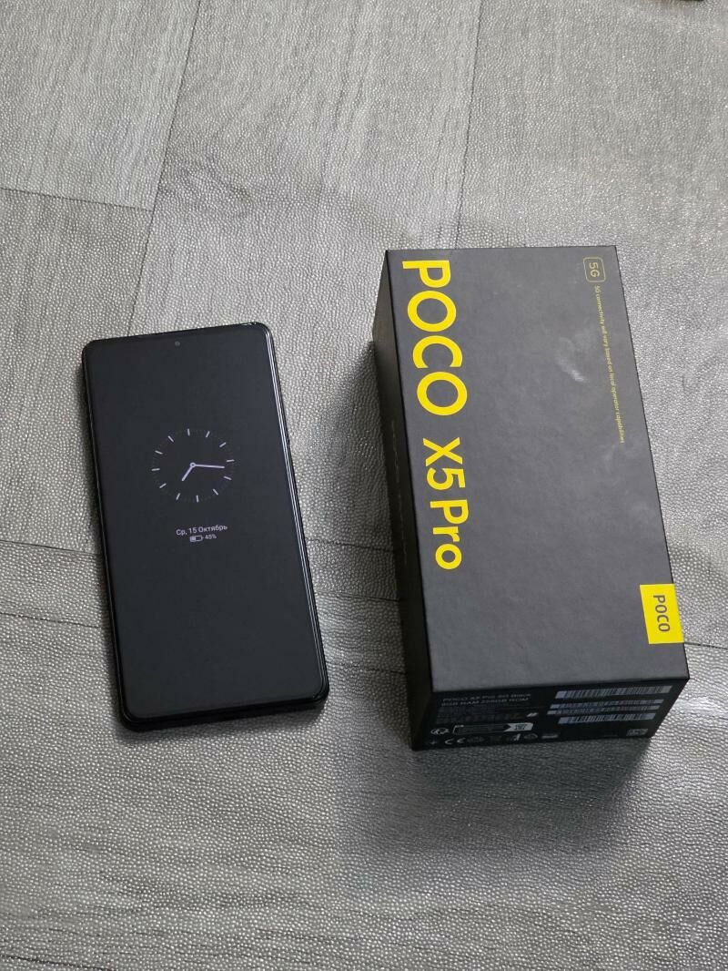 Poco X5 pro. 12/256 - Aşgabat - img 4