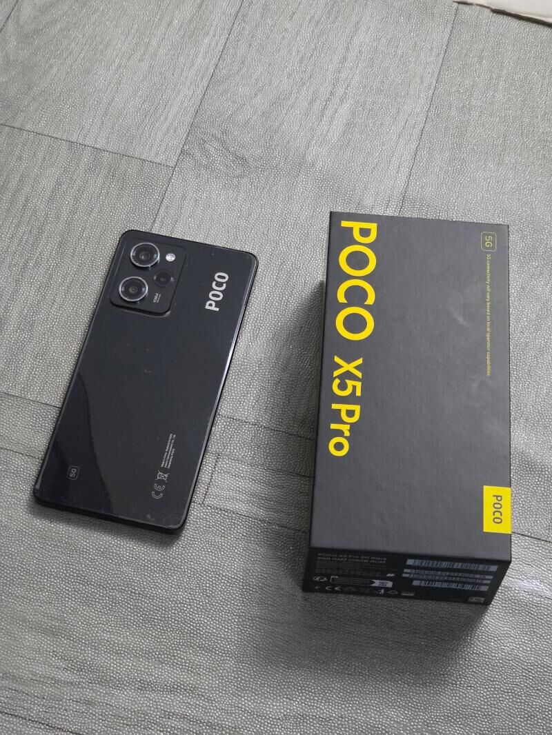 Poco X5 pro. 12/256 - Aşgabat - img 5