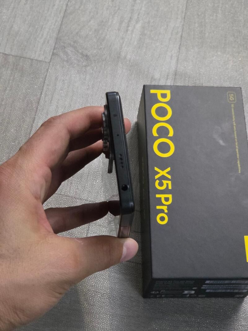 Poco X5 pro. 12/256 - Aşgabat - img 7