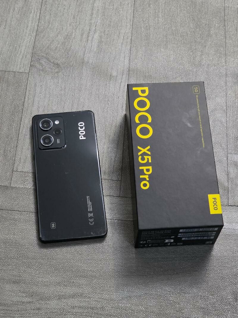 Poco X5 pro. 12/256 - Aşgabat - img 6