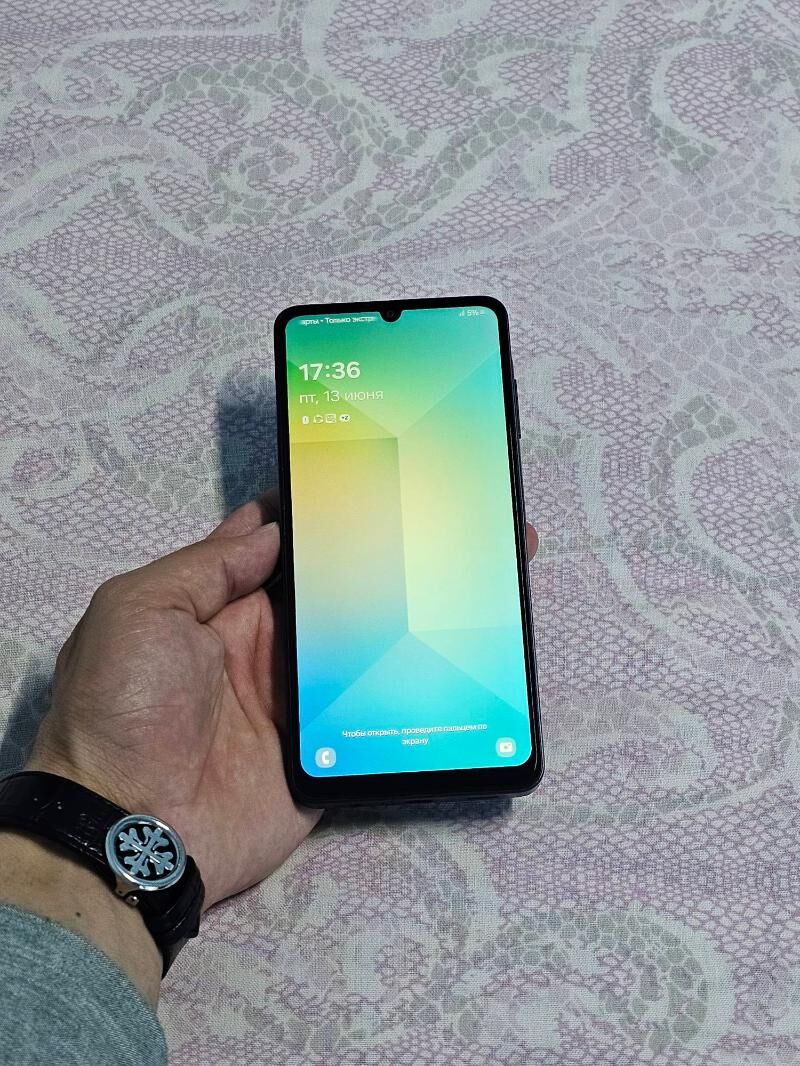Samsung A06. 128GB - Ашхабад - img 2