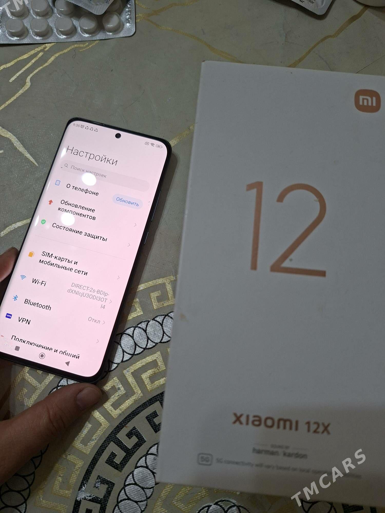 Xiaomi 12X 5G - Туркменабат - img 1