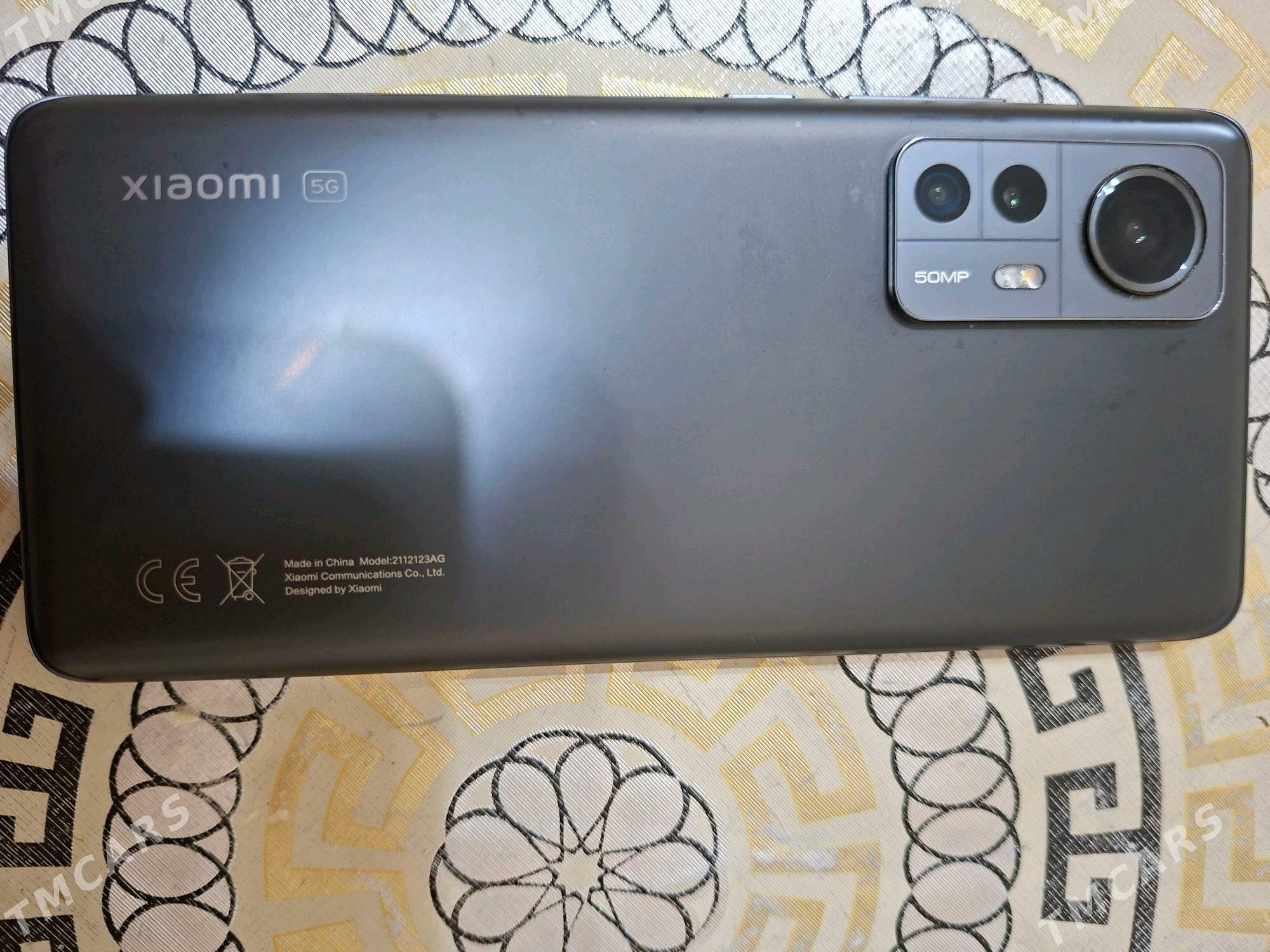 Xiaomi 12X 5G - Туркменабат - img 2