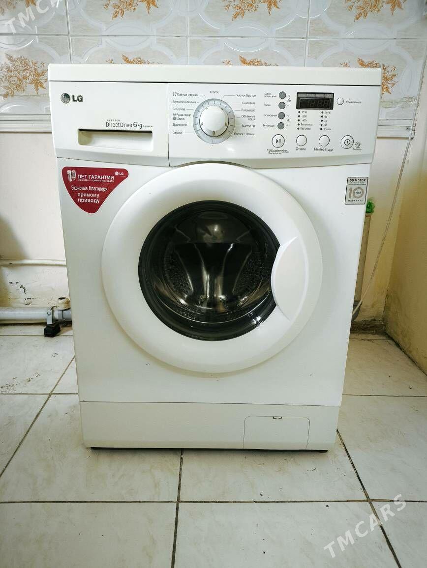 LG 6 kg Direct Drive Inverter - Kim raýon - img 2