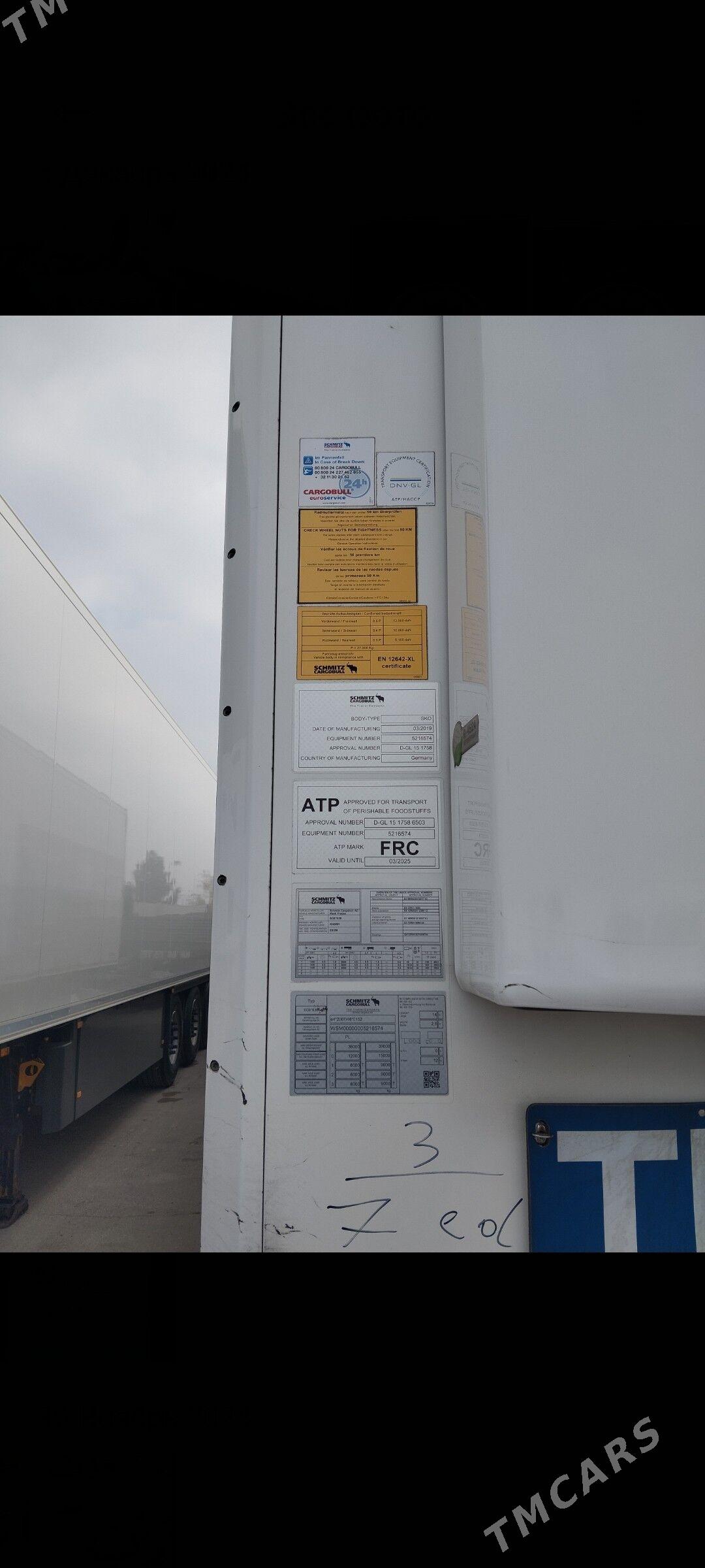 Schmitz Cargobull 2019 - 960 000 TMT - Çoganly - img 5