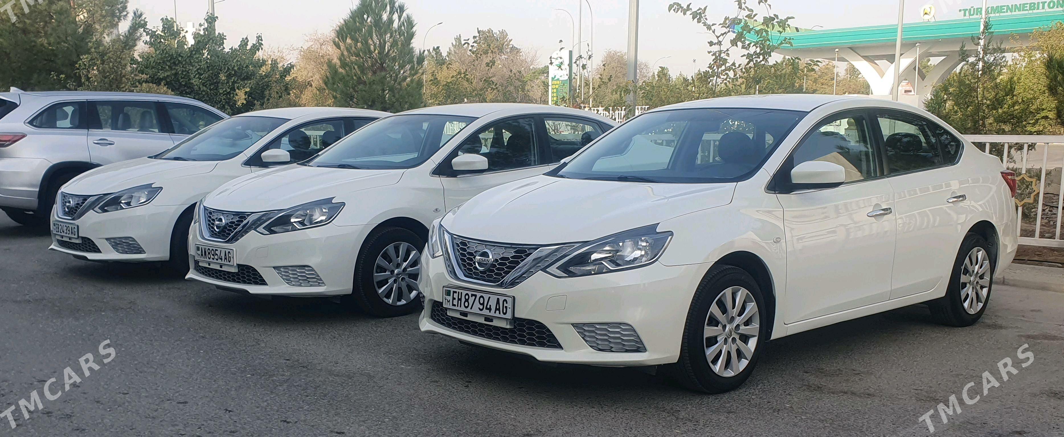 Nissan Sentra 2019 - 180 000 TMT - Ашхабад - img 1