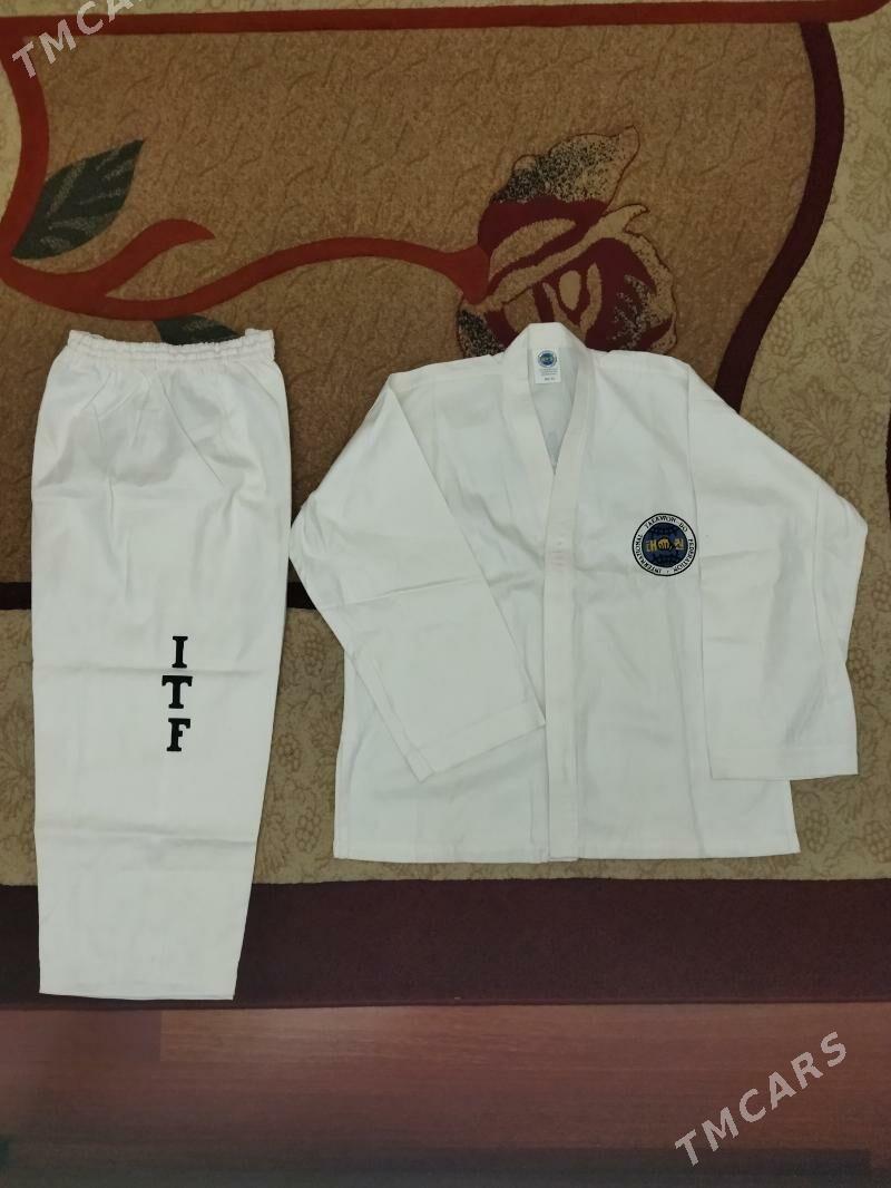 Кимоно Taekwondo новый - Ашхабад - img 2