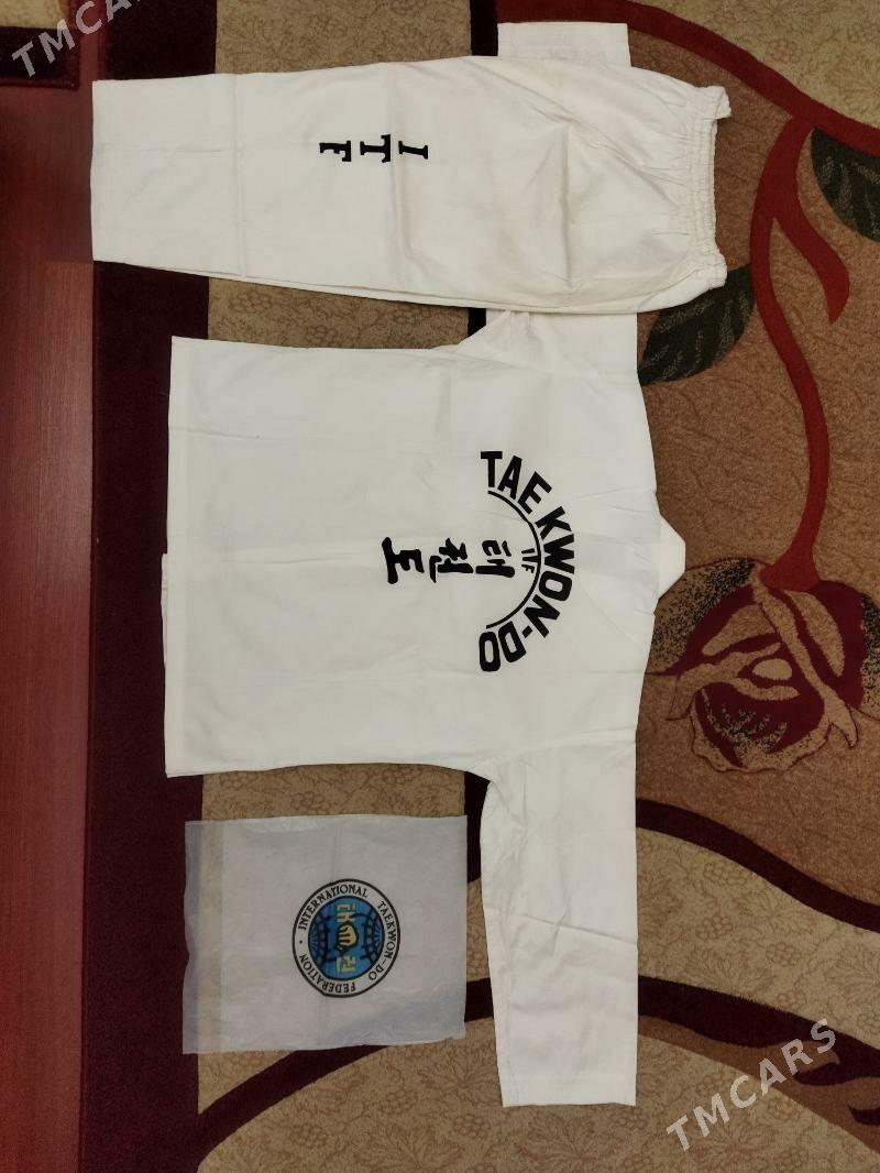 Кимоно Taekwondo новый - Ашхабад - img 3
