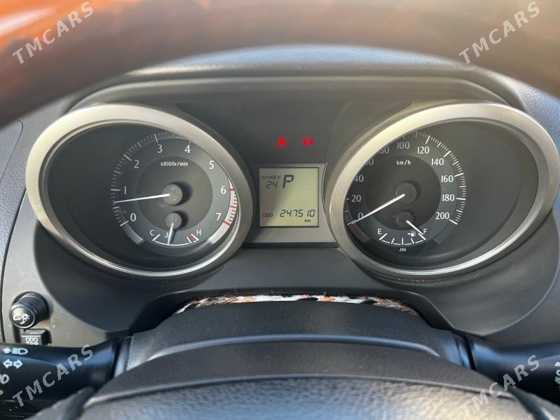 Toyota Land Cruiser Prado 2011 - 575 000 TMT - Podwoýski köç. (Bitarap Türkmenistan şaýoly) - img 6