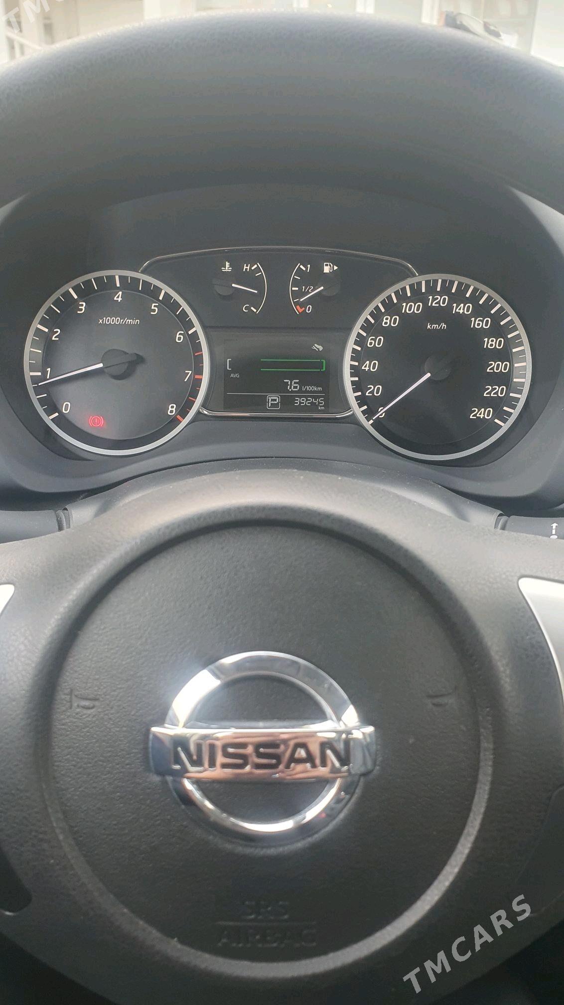 Nissan Sentra 2019 - 180 000 TMT - Ашхабад - img 5