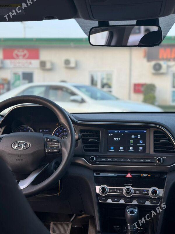 Hyundai Elantra 2020 - 230 000 TMT - Ашхабад - img 8