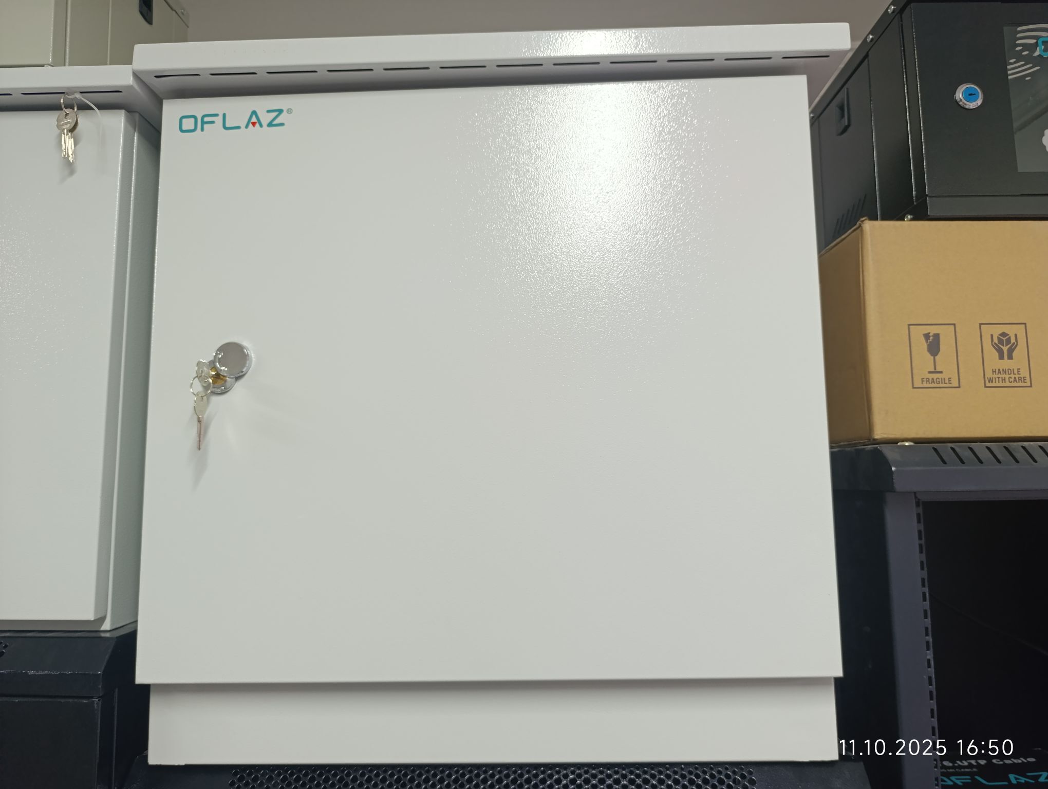 Шкаф Şkaf Rack cabinet 4U - Parahat 3 - img 3