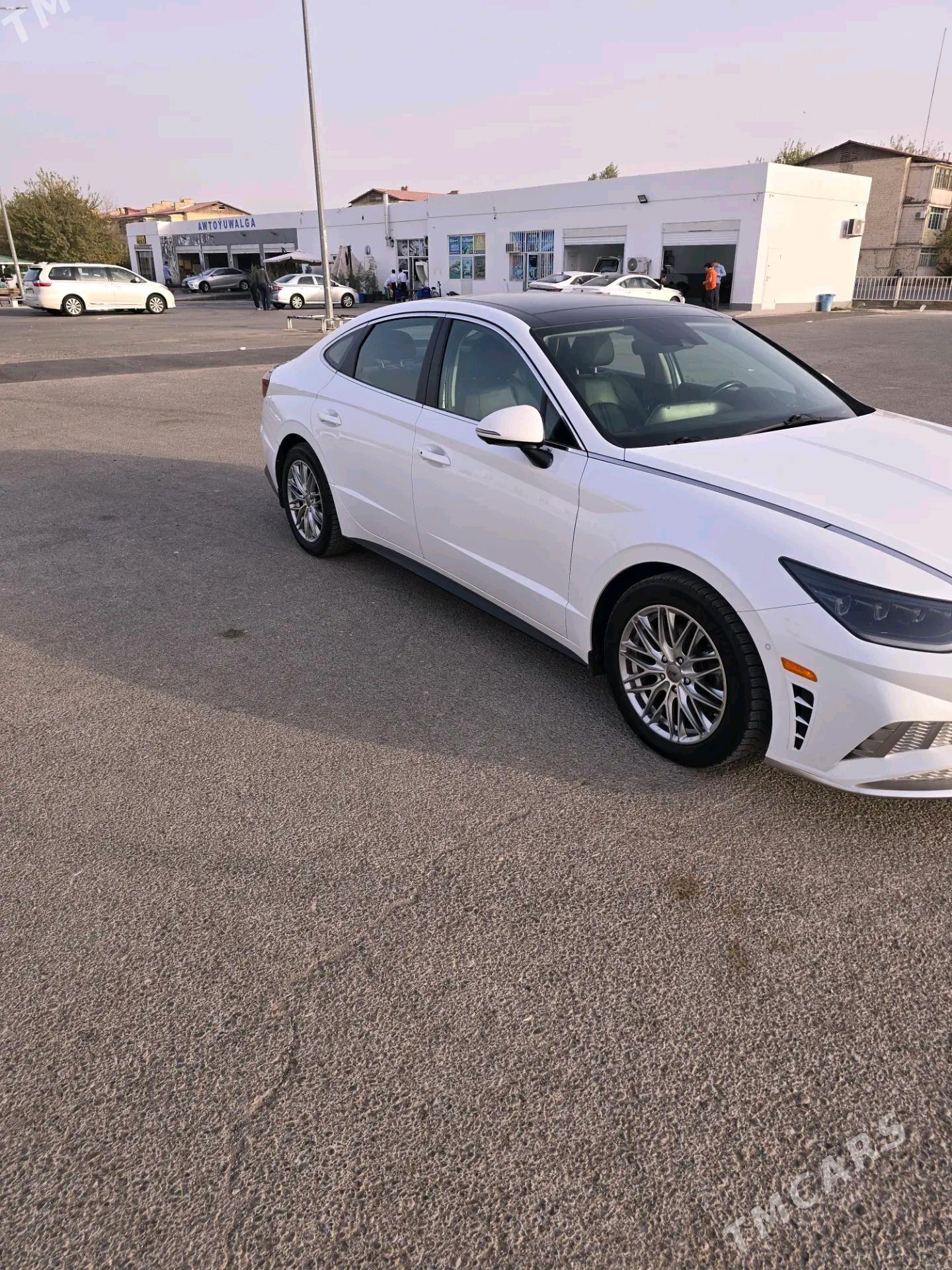 Hyundai Sonata 2021 - 300 000 TMT - Ашхабад - img 5
