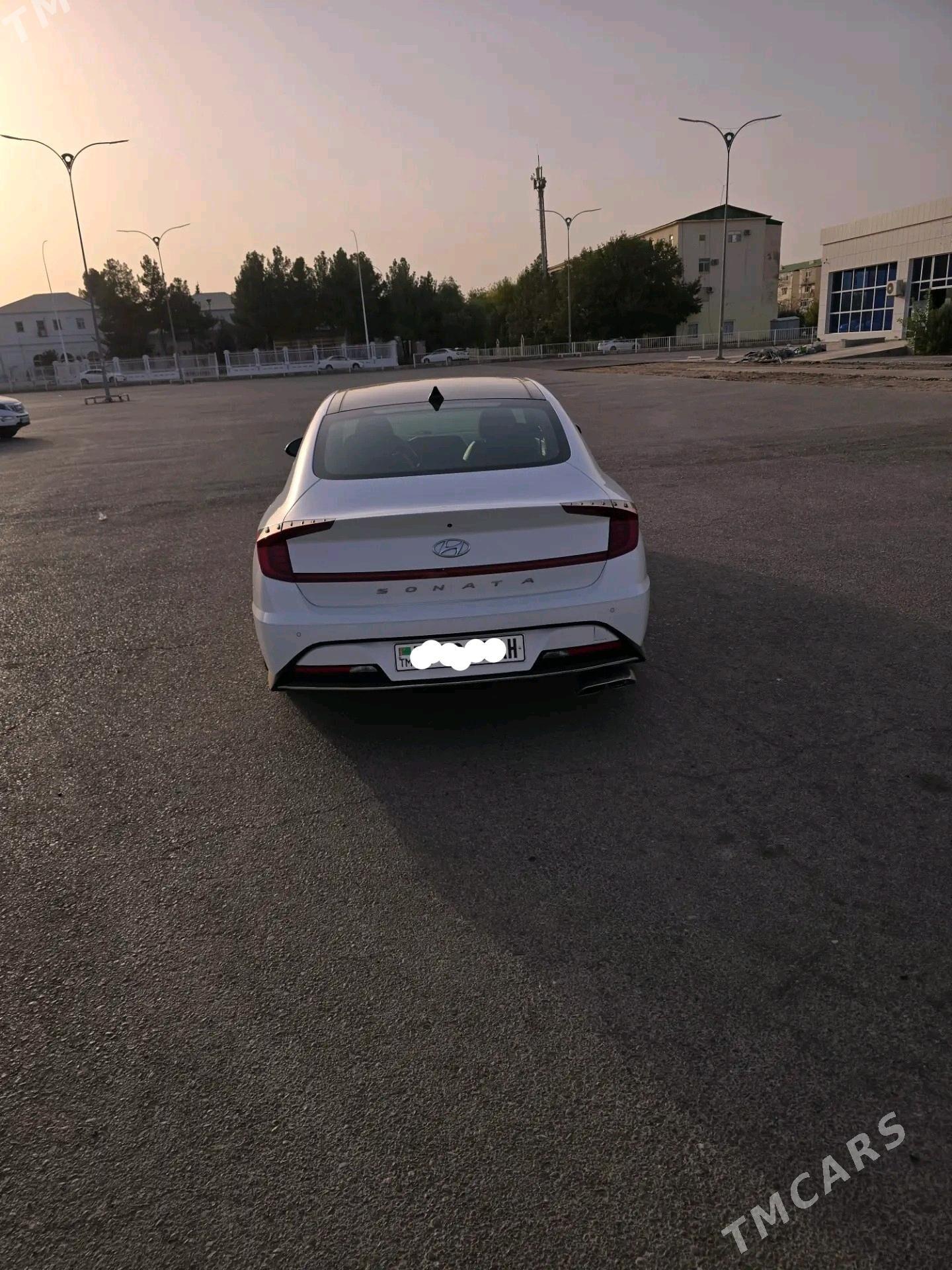 Hyundai Sonata 2021 - 300 000 TMT - Ашхабад - img 2