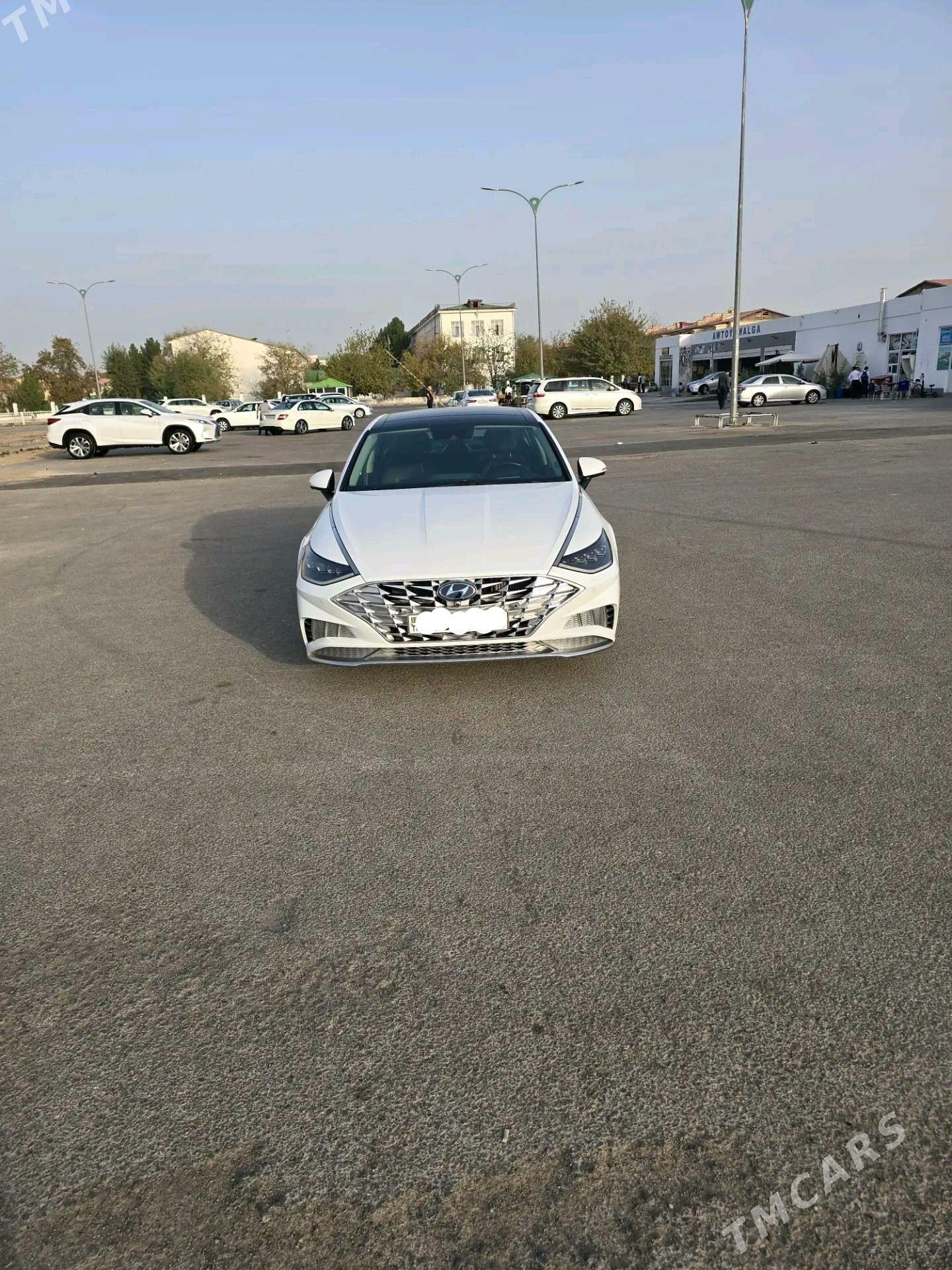 Hyundai Sonata 2021 - 300 000 TMT - Ашхабад - img 3