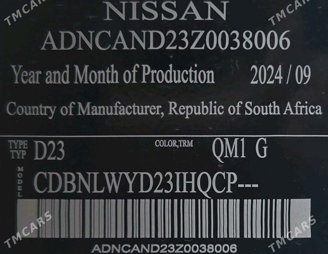 Nissan Navara 2025 - 433 000 TMT - Гёкдепе - img 8