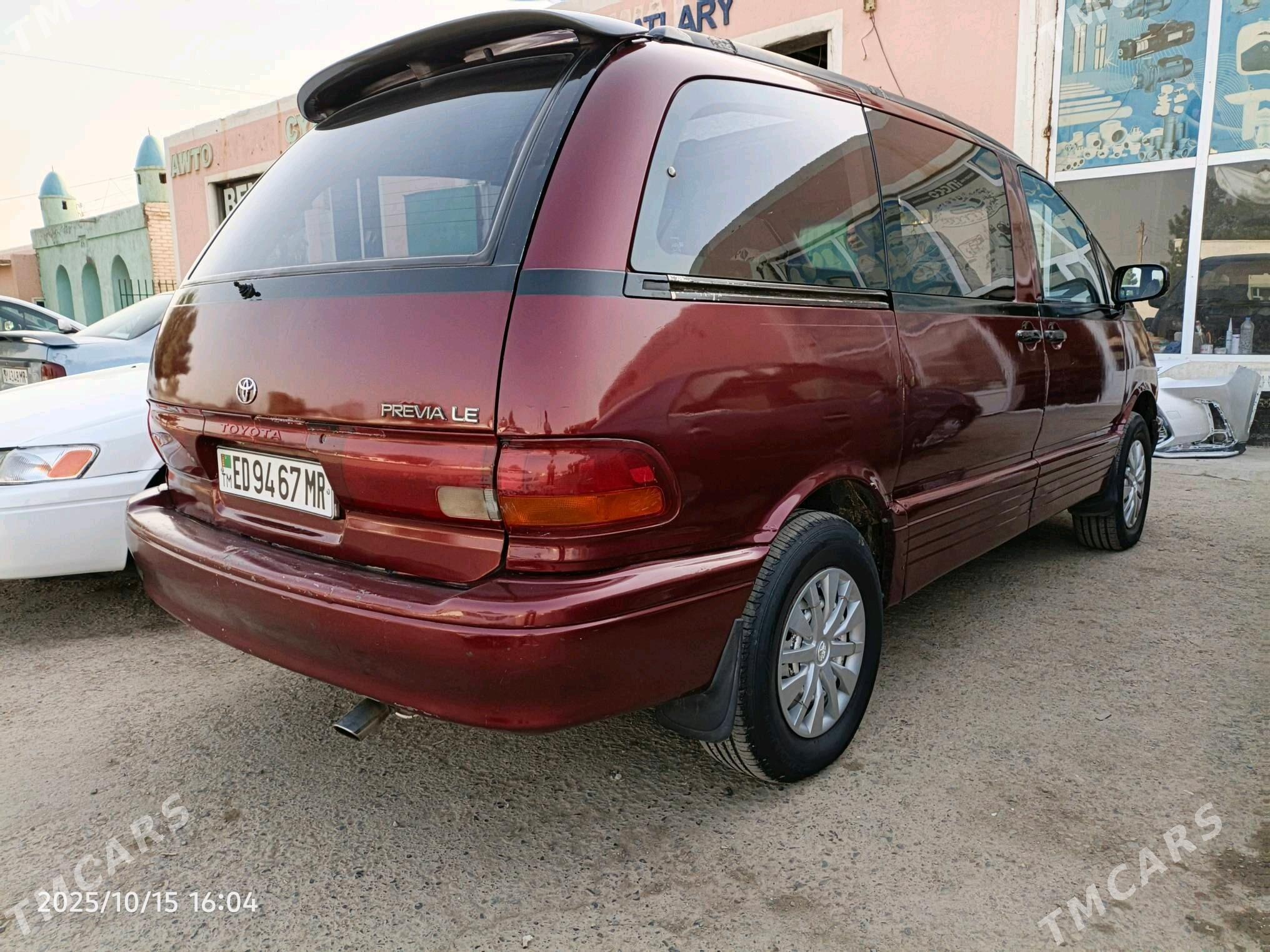 Toyota Previa 1991 - 70 000 TMT - Baýramaly - img 6