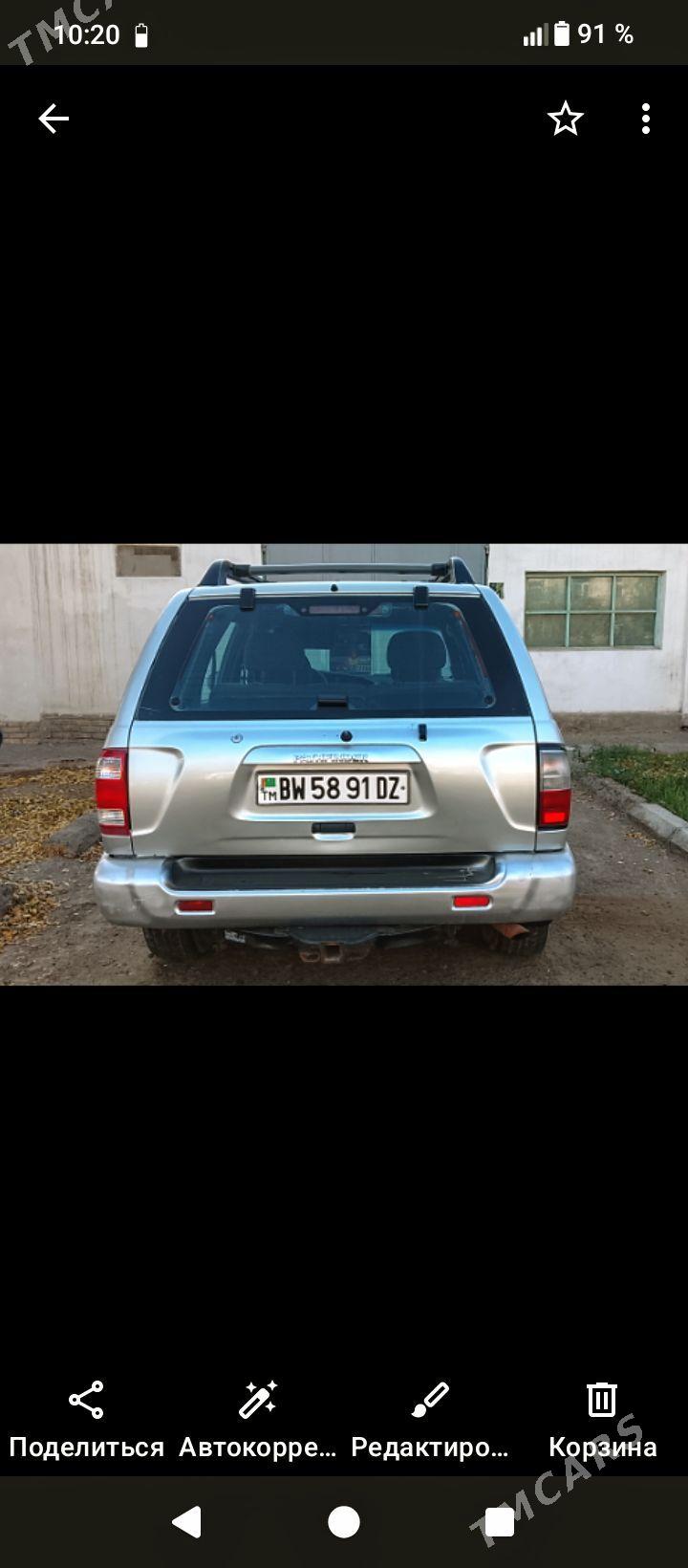 Nissan Pathfinder 2002 - 90 000 TMT - Дашогуз - img 1