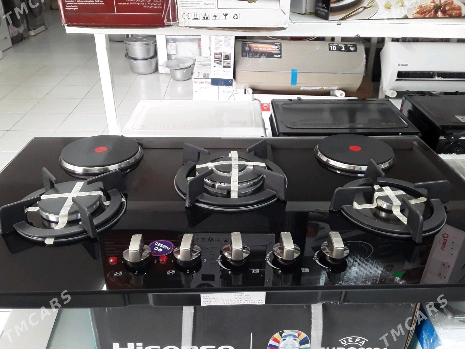 gaz we tok pliteler - Aşgabat - img 1