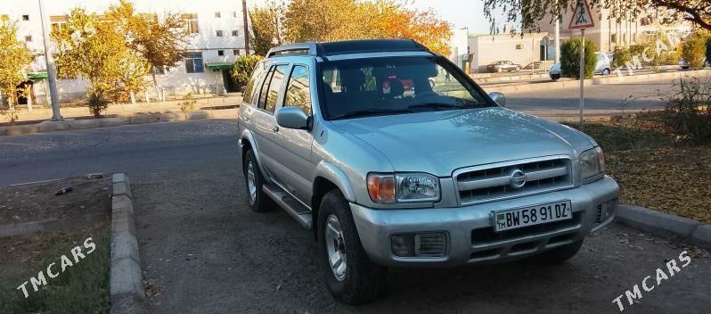 Nissan Pathfinder 2002 - 90 000 TMT - Дашогуз - img 4