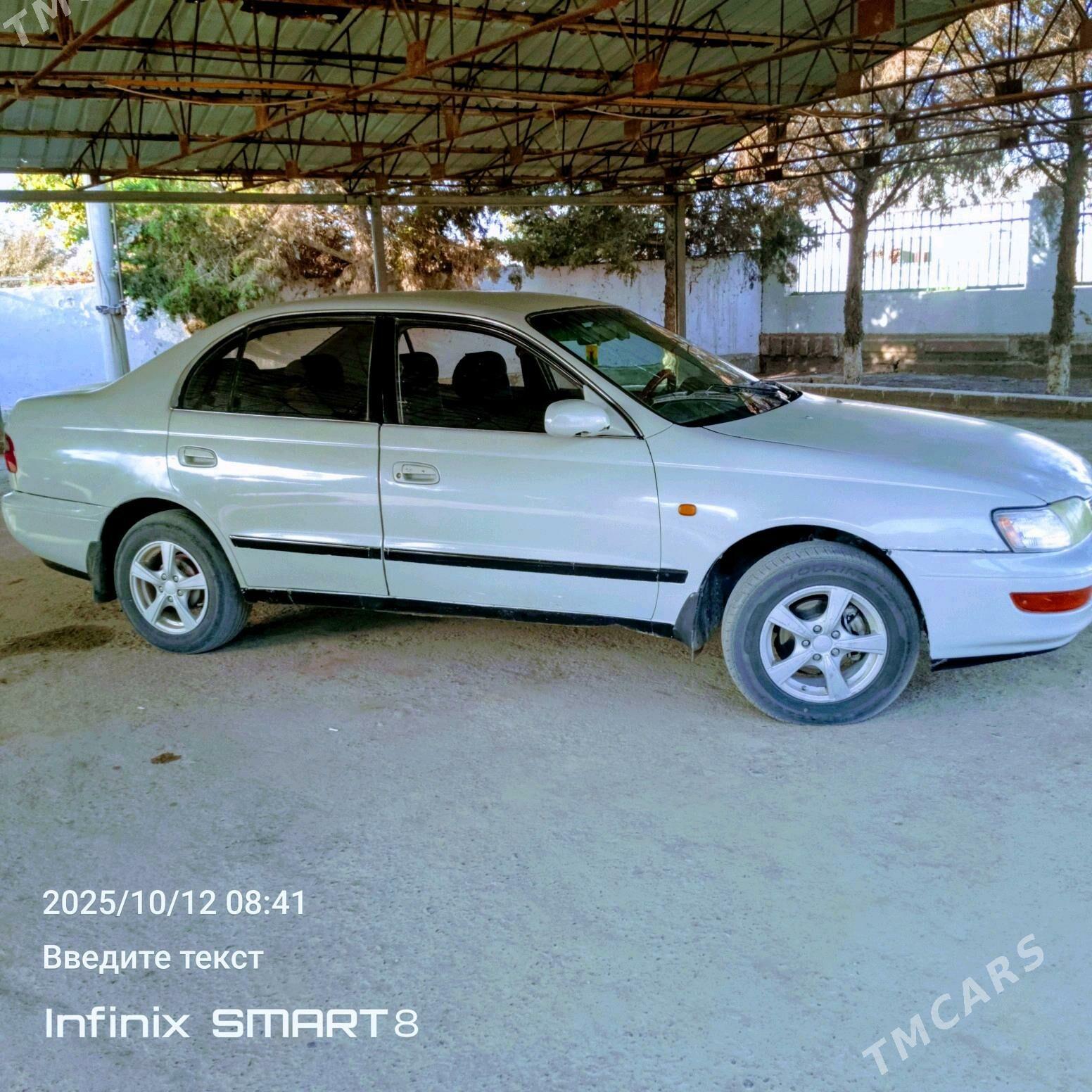 Toyota Corona 1993 - 55 000 TMT - Керки - img 3