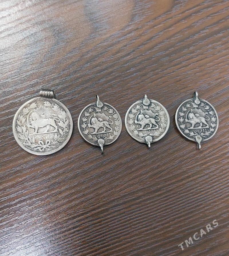 Kümüş gadymy. - Aşgabat - img 1