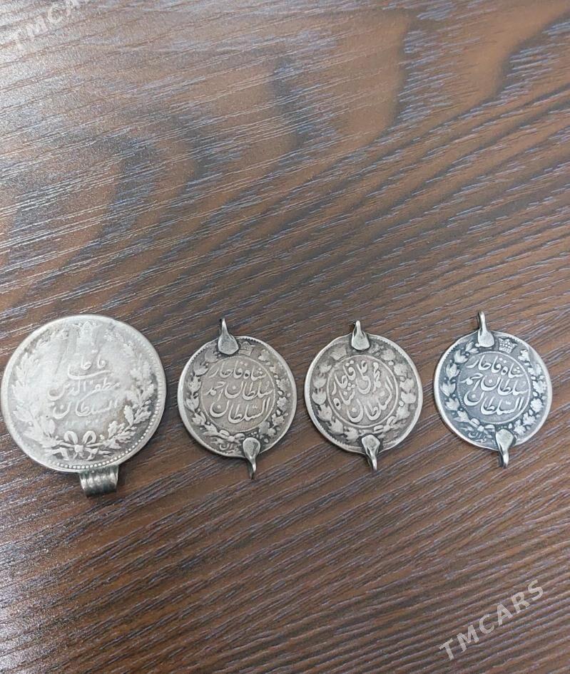 Kümüş gadymy. - Aşgabat - img 2