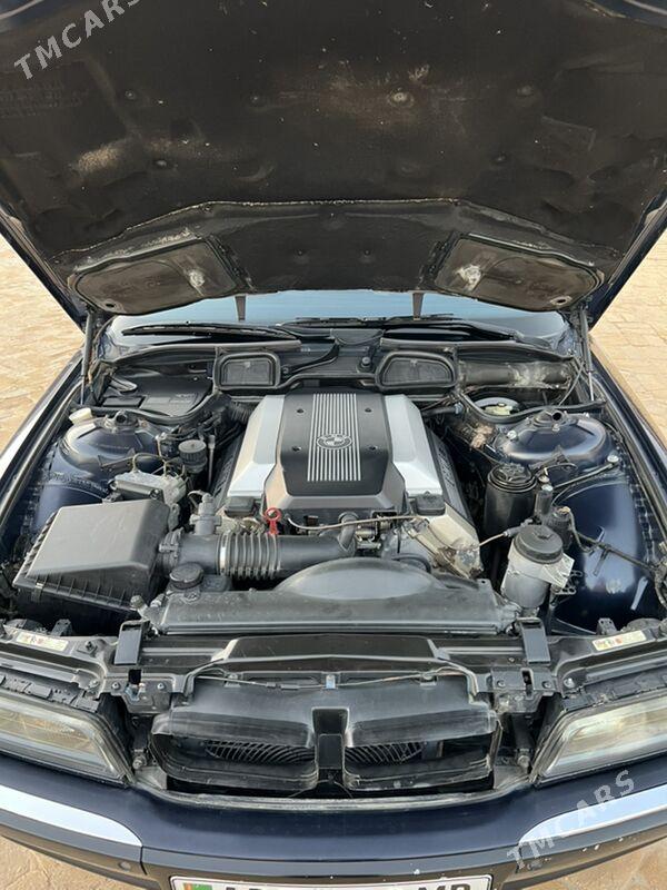 BMW 740 1995 - 135 000 TMT - Байрамали - img 10