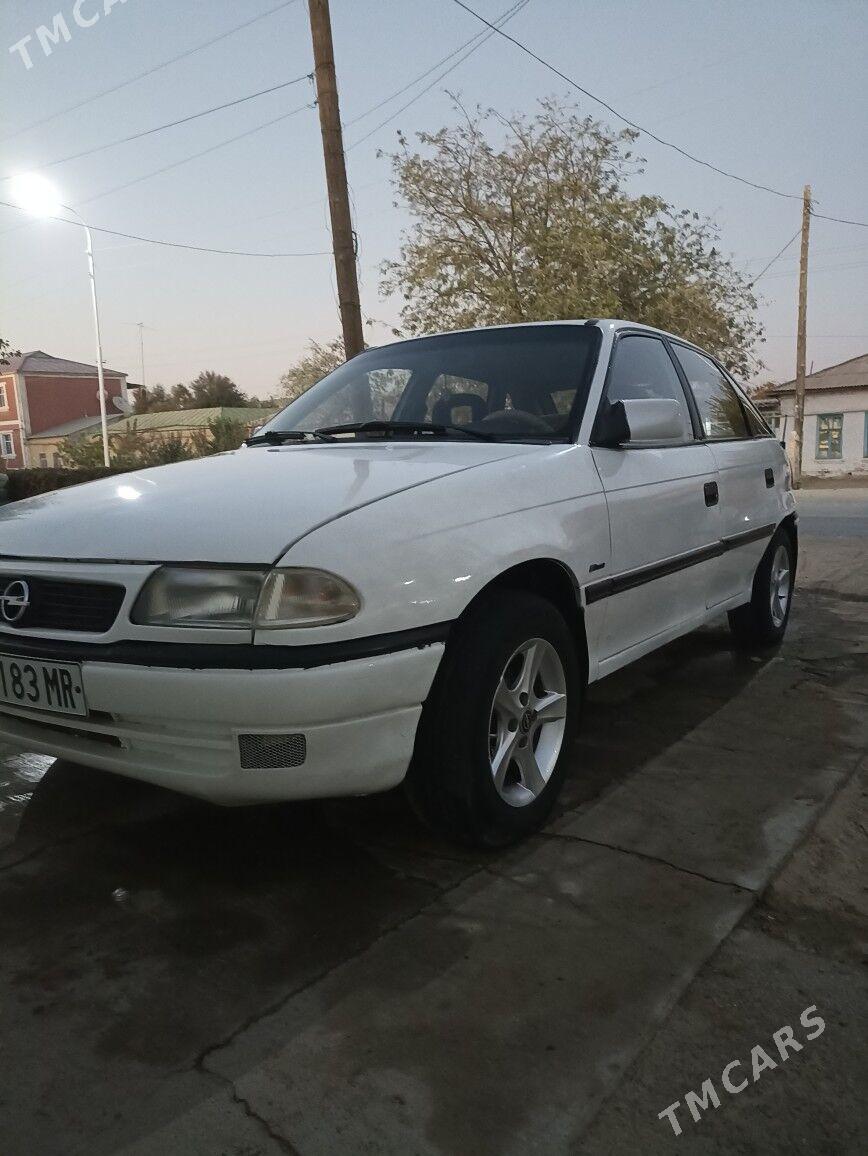 Opel Astra 1992 - 35 000 TMT - Ёлётен - img 3