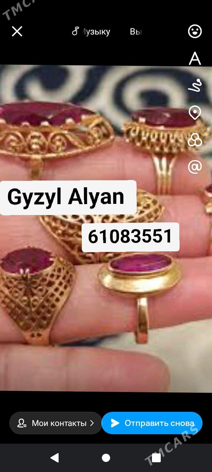 Gyzyl Alyan Gymmat bahadan - Aşgabat - img 1