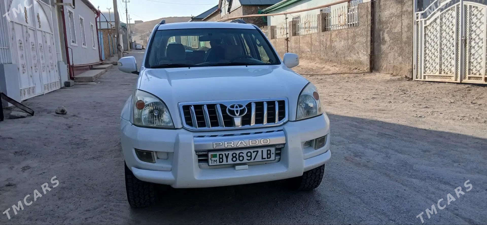 Toyota Land Cruiser Prado 2008 - 420 000 TMT - Магданлы - img 2