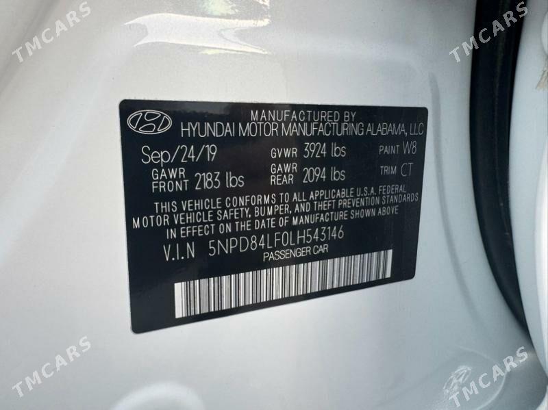 Hyundai Elantra 2019 - 220 000 TMT - Ашхабад - img 1