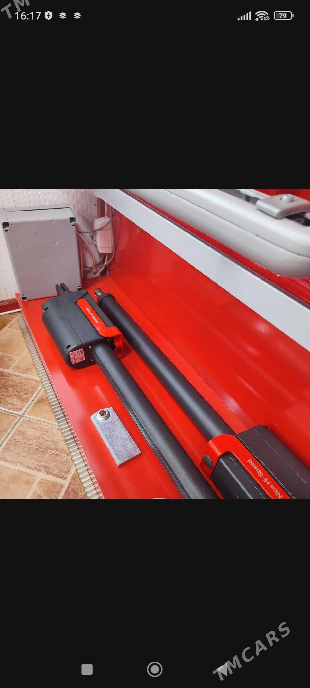 шлагбаум Nice Widem4 - 11 mkr - img 2