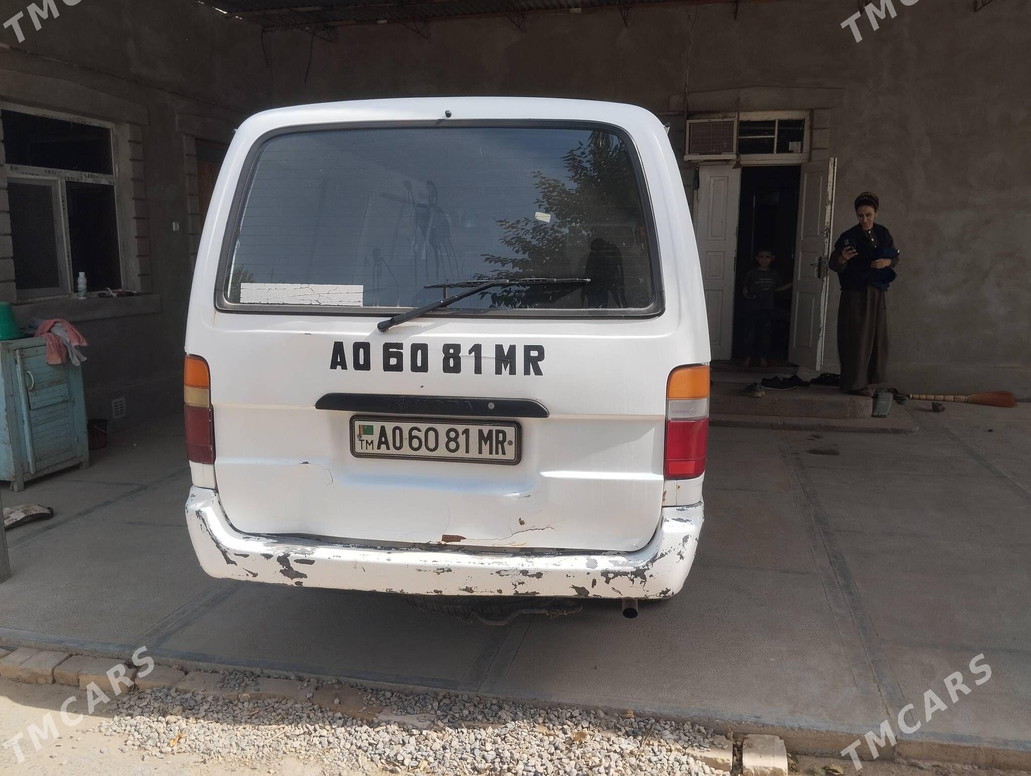 Toyota Hiace 2002 - 120 000 TMT - Baýramaly - img 5