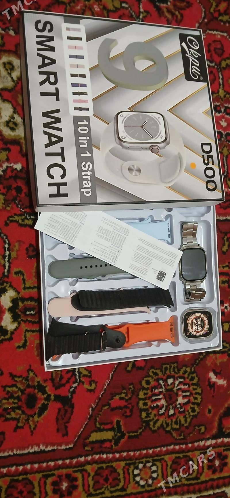 Smart Watch D500 - Aşgabat - img 1